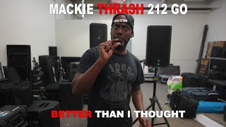 Mackie Thrash GO 212 Vs Mackie Thump Go Comparison and Review [upl. by Stegman]