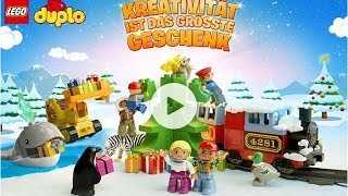 Kreativität ist das größte Geschenk  LEGO DUPLO [upl. by Notnirb]