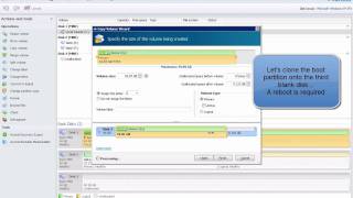 Acronis Disk Director Home 11 basic disk operations [upl. by Cullen449]