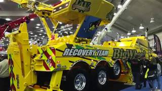 American Towman Baltimore Tow show 2018 [upl. by Sajet]