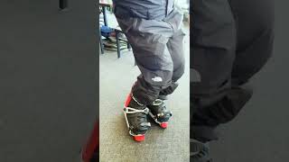 I found an alternative to uncomfortable ski boots [upl. by Mei337]