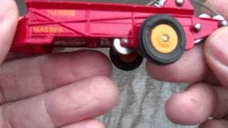 Dinky Toys Massey Ferguson Tractor [upl. by Britteny]