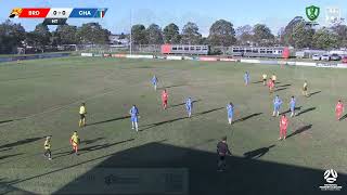 NPL Mens NNSW Broadmeadow Magic FC vs Charlestown Azzurri FC Round 20 [upl. by Iemaj]