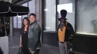 Jensen and Danneel leaving Katsuya [upl. by Jos718]