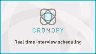 Interview Scheduling made easy with the Cronofy API [upl. by Richia365]