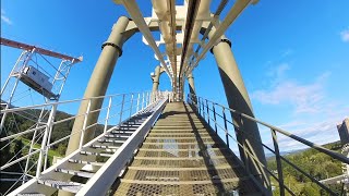 Hurricane  HD OnRide POV  🇯🇵 Rusutsu Resort [upl. by O'Malley]