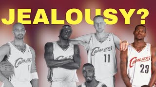 Why was rookie Lebron so disliked by his teammates [upl. by Ahsiadal]