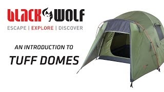 BlackWolf Tuff Dome Tents [upl. by Towbin]