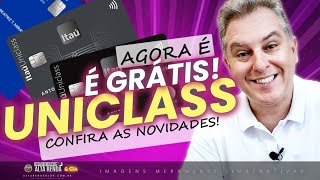 💳ITAÚ UNICLASS AGORA COM MAIS VANTAGENS ANUIDADE GRÁTIS CARTÃO E CONTA CORRENTE SAIBA MAIS AGORA [upl. by Sanborn]