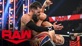 Raw explosive moments Raw highlights Nov 13 2023 [upl. by Nive]