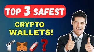 TOP 3 CRYPTO WALLETS  WHAT IS CRYPTO WALLET  FULL EXPLAINED [upl. by Nana]