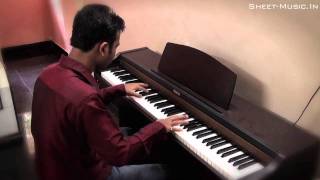 Yeh Jo Mohabbat hai Piano Cover by Chetan Ghodeshwar [upl. by Cadman]