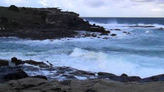 Clovelly storm action [upl. by Ailssa]