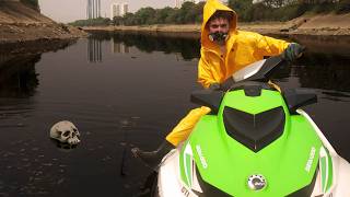 Coloquei um Jetski no Rio Tietê [upl. by Roseline535]