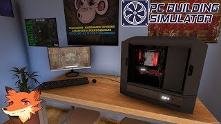 PC BUILDING SIMULATOR 1 FR Mon boulot Réparer les PCs [upl. by Nnairak]