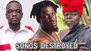 King Paluta songs quotASEDAquot and quotMAKOMAquot were destroyed by Ajeezay and Gh Poki Details [upl. by Cecilius618]