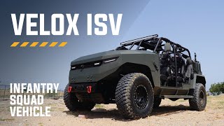 VELOX ISV  Infantry Squad Vehicle [upl. by Haididej]