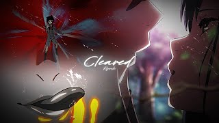 Cleared  Darling in the Franxx AMVEdit [upl. by Alburg22]