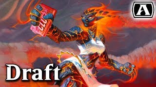 MTG Arena  M20 Ranked Draft 5 [upl. by Stacie]