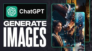 How to Generate Images with ChatGPT How to Create AI Art with Chat GPT [upl. by Gnauq427]