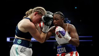 CLARESSA SHIELDS VS SAVANNAH MARSHAL FULL FIGHT [upl. by Nirag849]