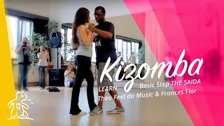 2  Basic Step Kizomba The Saida Cross amp Turn  Theo Feel Da Musik amp Flores workshop Hamburg 2012 [upl. by Flor51]