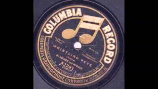 Golden amp Hughes  Whistling Pete spoken 78 rpm [upl. by June]