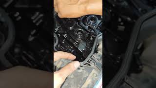 valve cover gaskat replacement hawto Mechanic usa car [upl. by Beret]