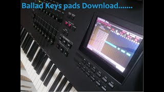 keys pad worship motif xf [upl. by Onileba]