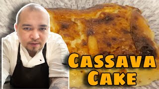 cassava cake using cassava flour recipe cassava [upl. by Plunkett67]