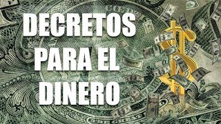 Decretos PODEROSOS para el Dinero dirigidos al Subconsciente Meditación [upl. by Borden699]