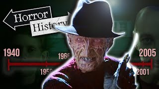 The Complete History of Freddy Krueger A Nightmare on Elm Street  Horror History [upl. by Snyder]