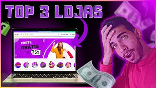 TOP 3 LOJAS DE DROPSHIPPING QUE MAIS VENDEM NO BRASIL Análise completa [upl. by Oettam]