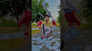 Superme Money Fire ￼Gun Cash Canon with 100pcs Dollars 💵 unboxing [upl. by Gittel]