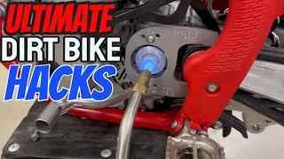 Must Know Dirt Bike Hacks and Tips [upl. by Giacobo]