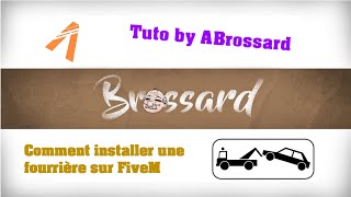 TUTO Comment installer une fourrière sur FiveM [upl. by Yelhak583]