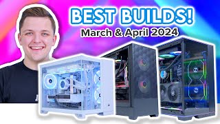 The Best Gaming PCs You Can Build Right Now 🛠️ Builds for 1080p 1440p amp 4K Gaming [upl. by Eskil]