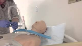 Respiratory Care closed suction T piece catheters [upl. by Lough686]