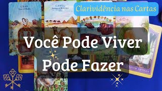 ✨ DEUSA HEKATE 🗝️VOCÊ PODE VIVER ISSO  💖 PODE FAZER   Clarividência nas Cartas [upl. by Warfield]