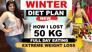 Winter Diet Plan To Lose Weight Fast In Hindi 2023  Lose 10 Kgs In 10 Days  DrShikha Singh [upl. by Smitty289]