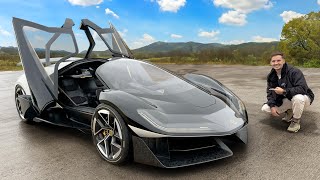 New Lotus Concept Has Futuristic ShapeShifting Tech [upl. by Licec]