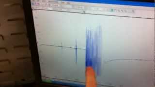 Using a PicoScope to analyse voltage spikes in an automotive relay [upl. by Feer]