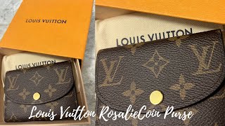 Louis Vuitton Zippy Coin Purse Review [upl. by Nnylirak164]