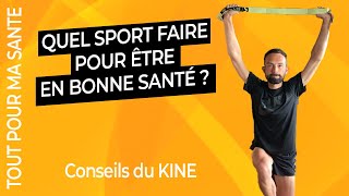 Sport pour la santé  les nouvelles recommandations 2020 [upl. by Cirtap]