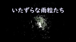 深夜の外灯の灯り（3時間） 30分でブラックスクリーン ASMR癒し 雨音 睡眠 自然音 [upl. by Asseneg]