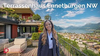 Terrassenhaus in Ennetbürgen Nidwalden [upl. by Schaeffer]