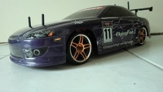 HSP Flying Fish Drift Car  HD Toyota Soarer [upl. by Asalocin]