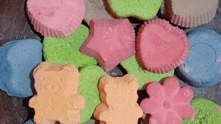 Soft colour full reforms  ASMR  gym chalk ASMR [upl. by Kaiulani386]