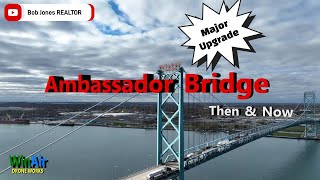 The Secret Behind Ambassador Bridges Construction Update [upl. by Torrence34]