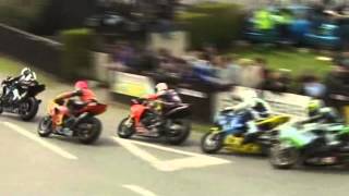 Cookstown 100 Superbike 2010 motorrace [upl. by Arakal]